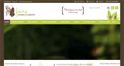 Desktop Screenshot of fairyhomesandgardens.com